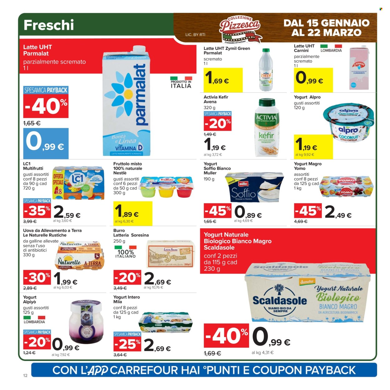 Volantino Carrefour - 15/1/2026 - 26/1/2026. Pagina 12