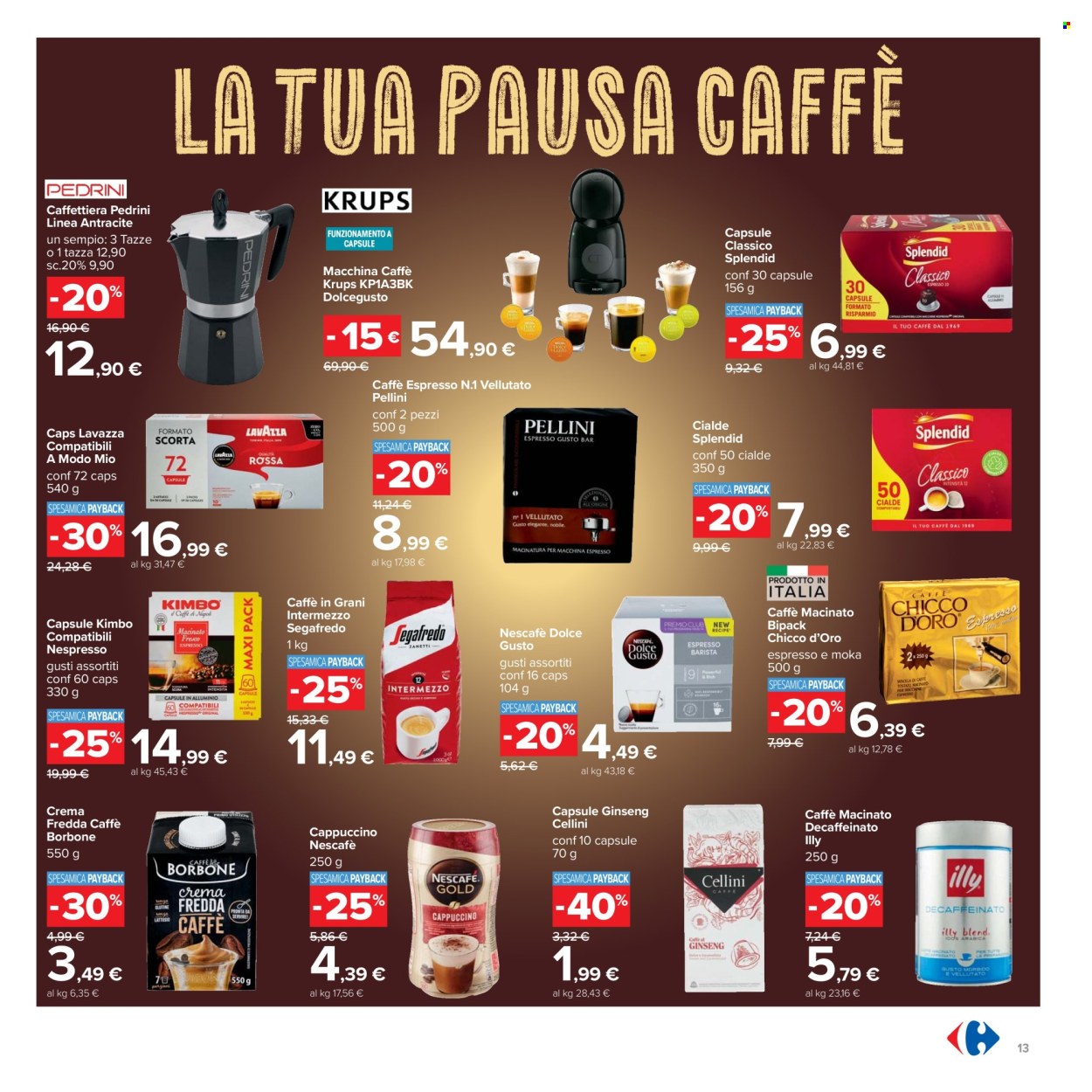 Volantino Carrefour - 15/1/2026 - 26/1/2026. Pagina 13