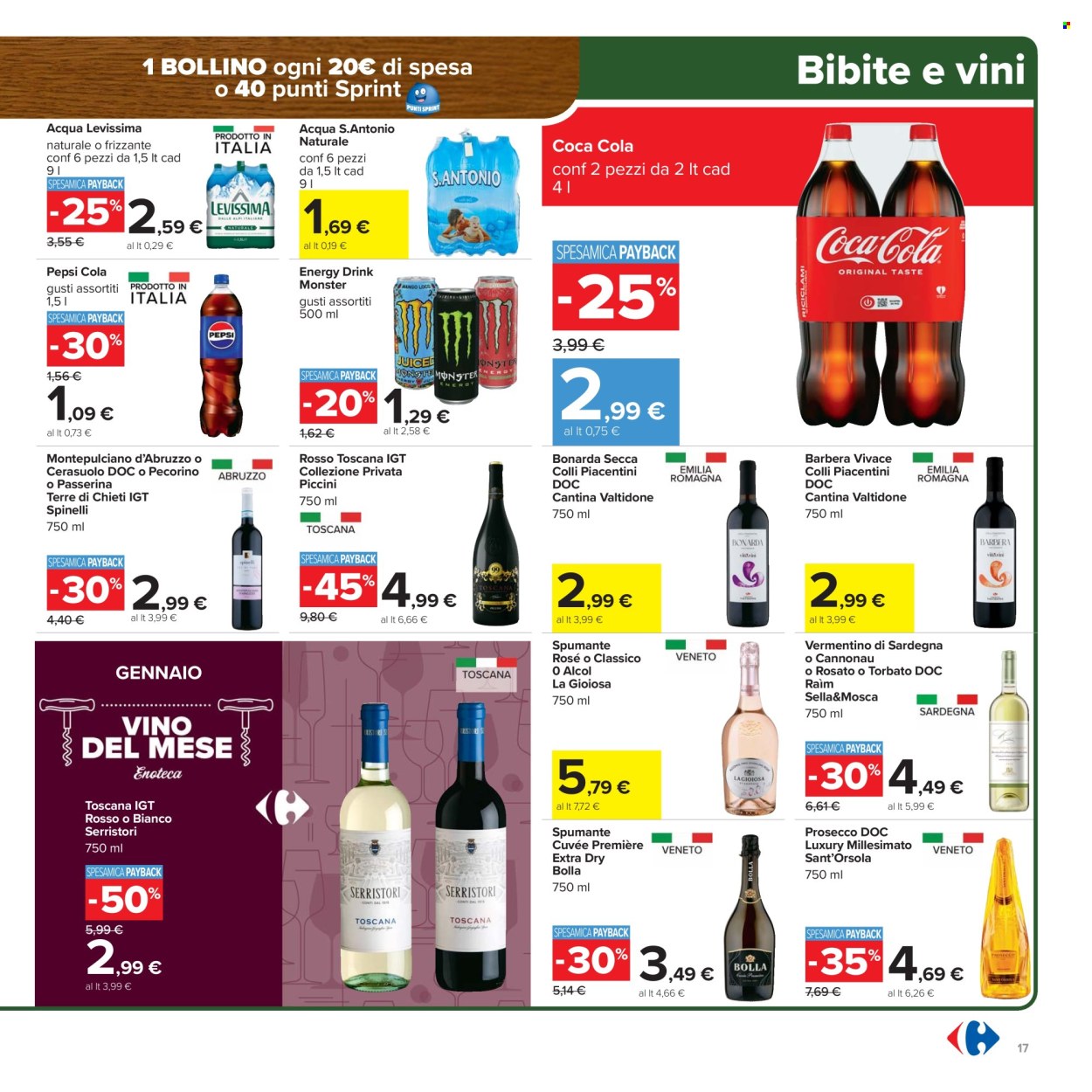Volantino Carrefour - 15/1/2026 - 26/1/2026. Pagina 17