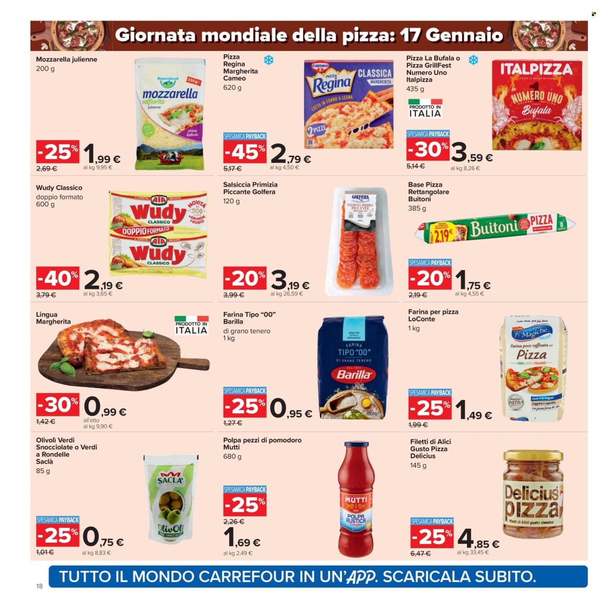Volantino Carrefour - 15/1/2026 - 26/1/2026. Pagina 18