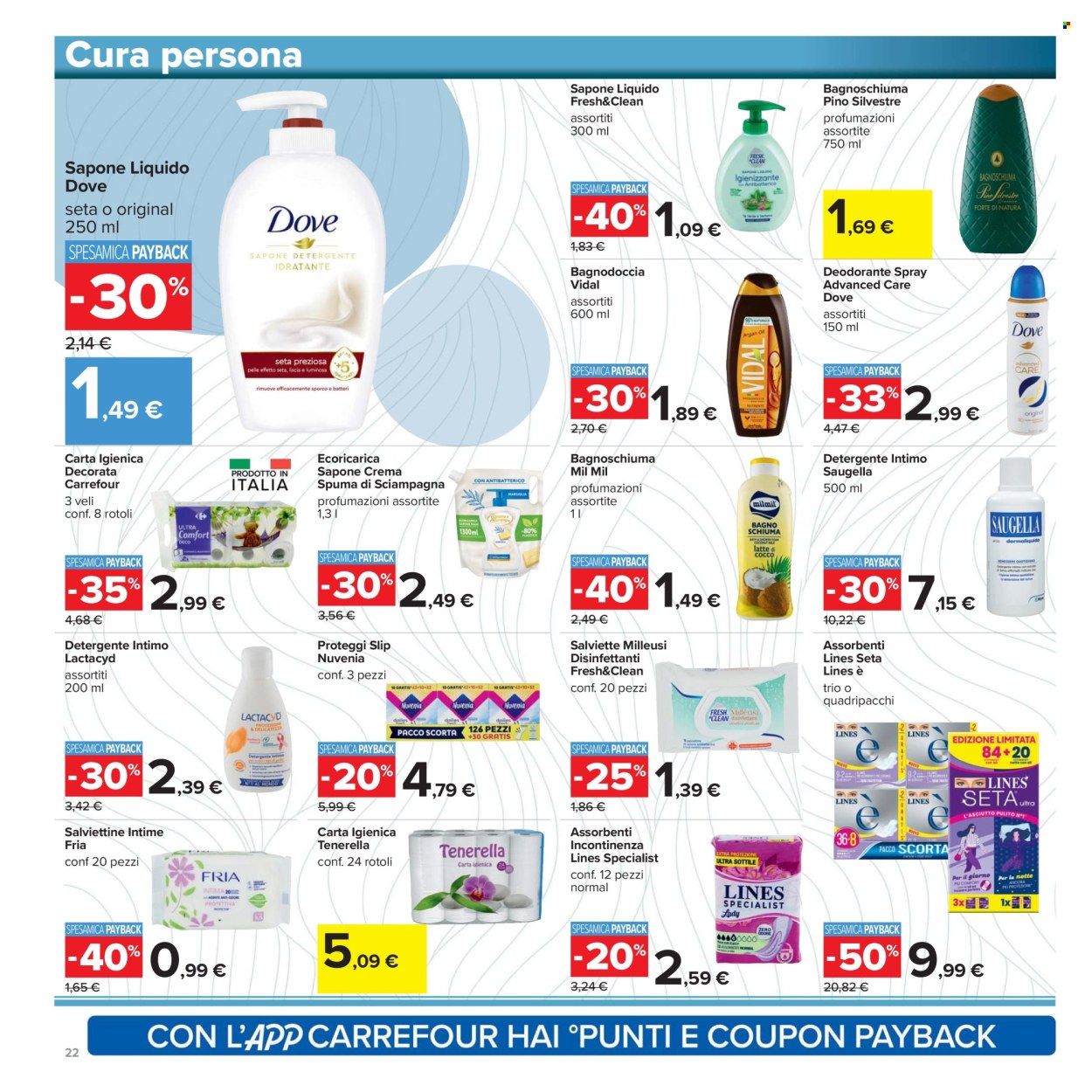 Volantino Carrefour - 15/1/2026 - 26/1/2026. Pagina 22