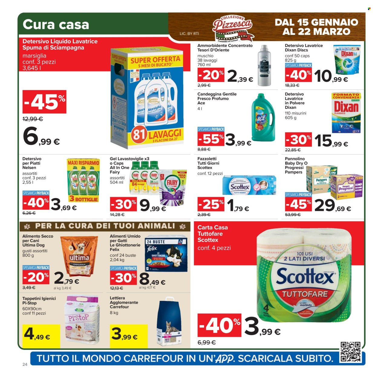 Volantino Carrefour - 15/1/2026 - 26/1/2026. Pagina 24