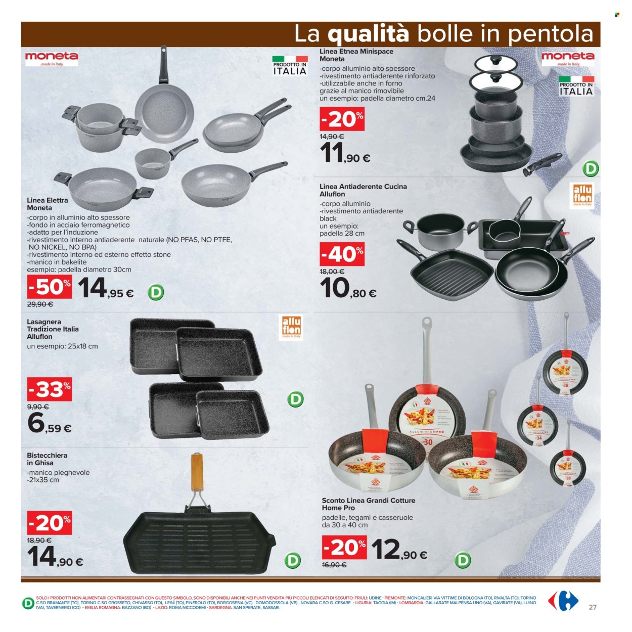Volantino Carrefour - 15/1/2026 - 26/1/2026. Pagina 27