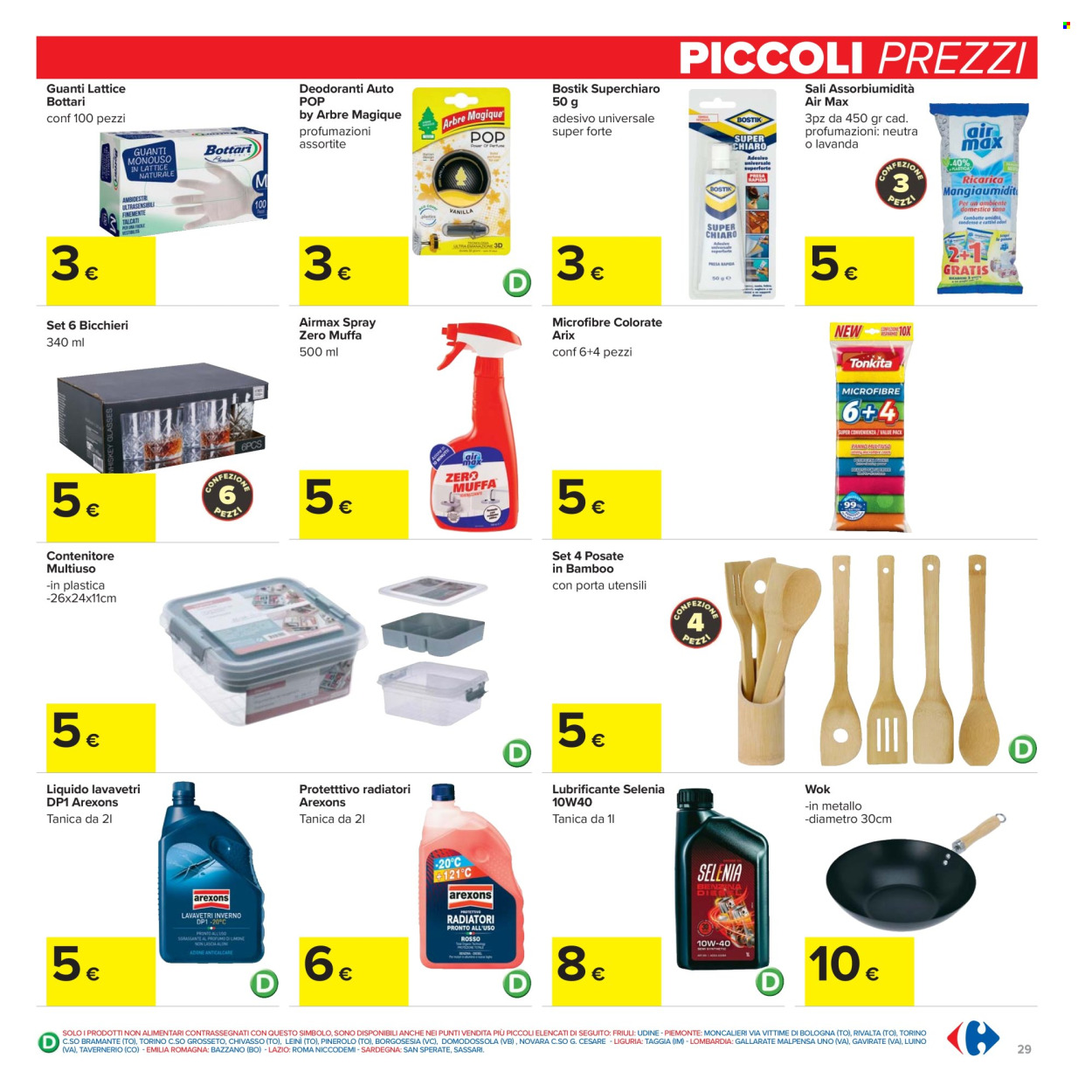 Volantino Carrefour - 15/1/2026 - 26/1/2026. Pagina 29