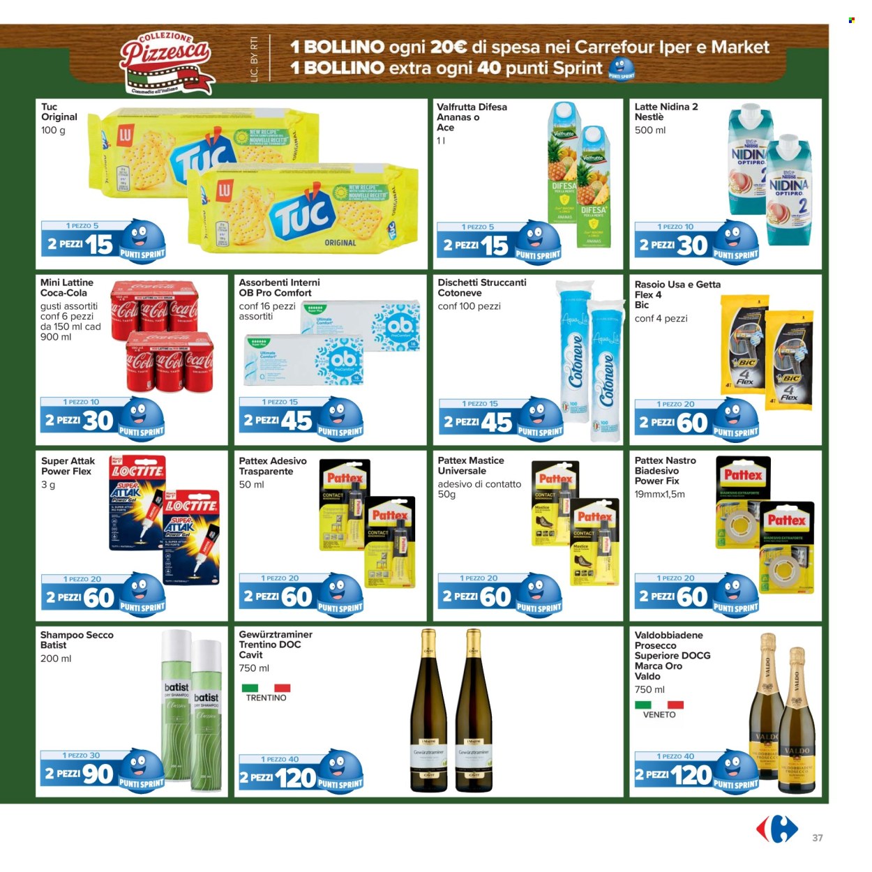Volantino Carrefour - 15/1/2026 - 26/1/2026. Pagina 37