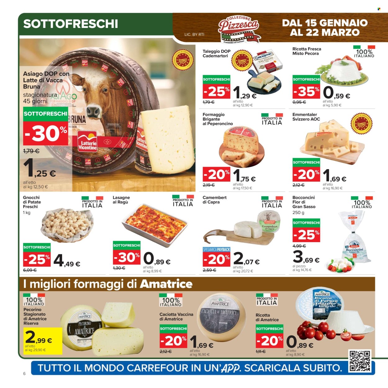 Volantino Carrefour - 15/1/2026 - 26/1/2026. Pagina 6