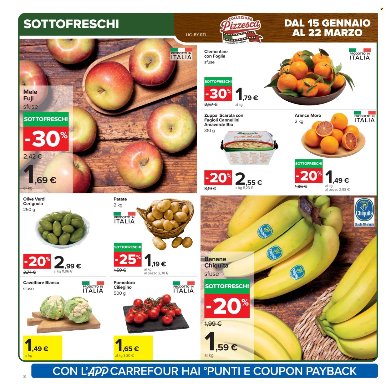 Volantino Carrefour - 15/1/2026 - 26/1/2026. Pagina 8
