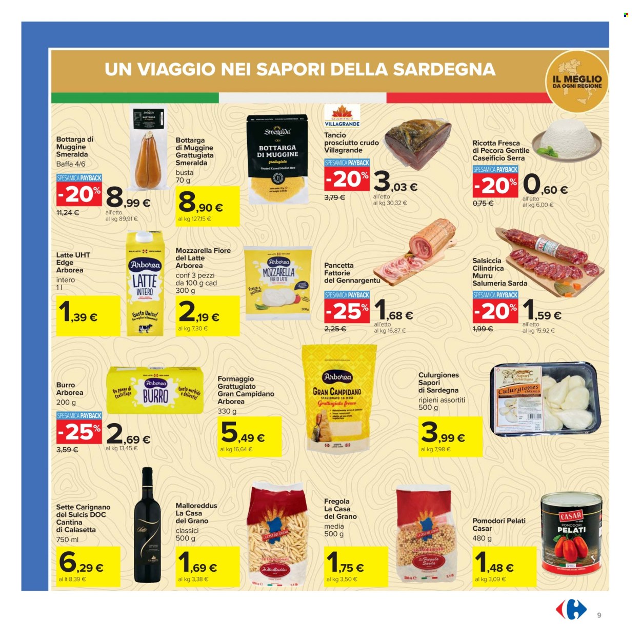 Volantino Carrefour - 15/1/2026 - 26/1/2026. Pagina 9