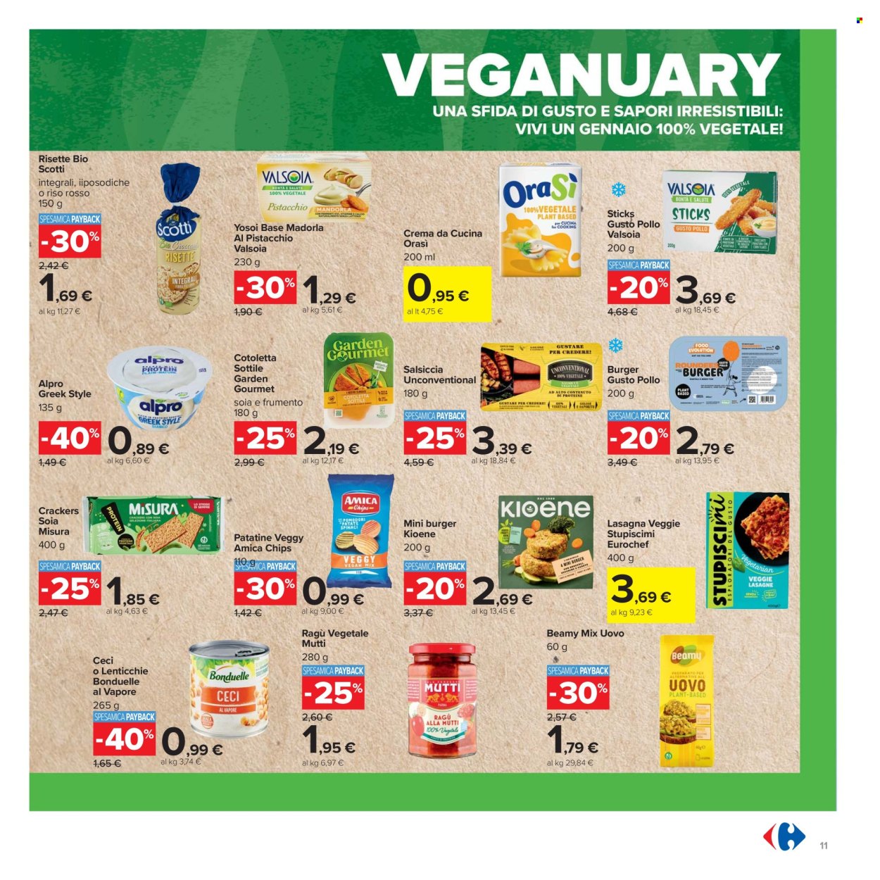 Volantino Carrefour - 15/1/2026 - 26/1/2026. Pagina 11