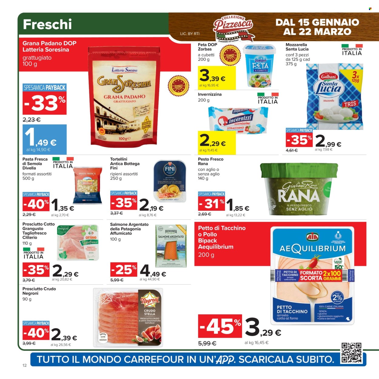 Volantino Carrefour - 15/1/2026 - 26/1/2026. Pagina 12