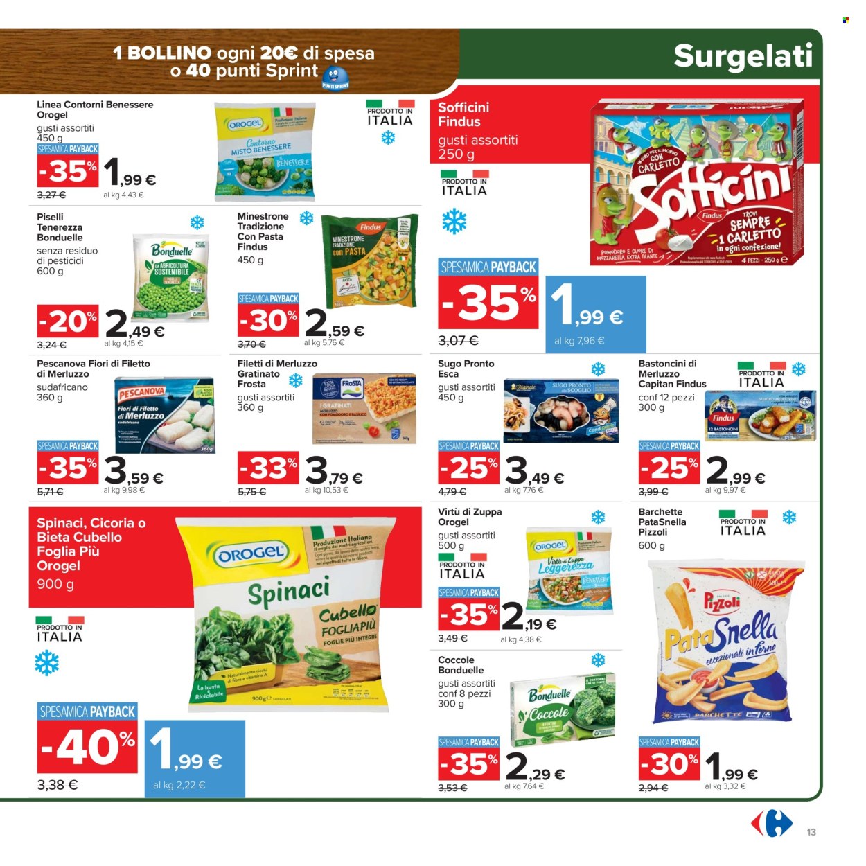 Volantino Carrefour - 15/1/2026 - 26/1/2026. Pagina 13