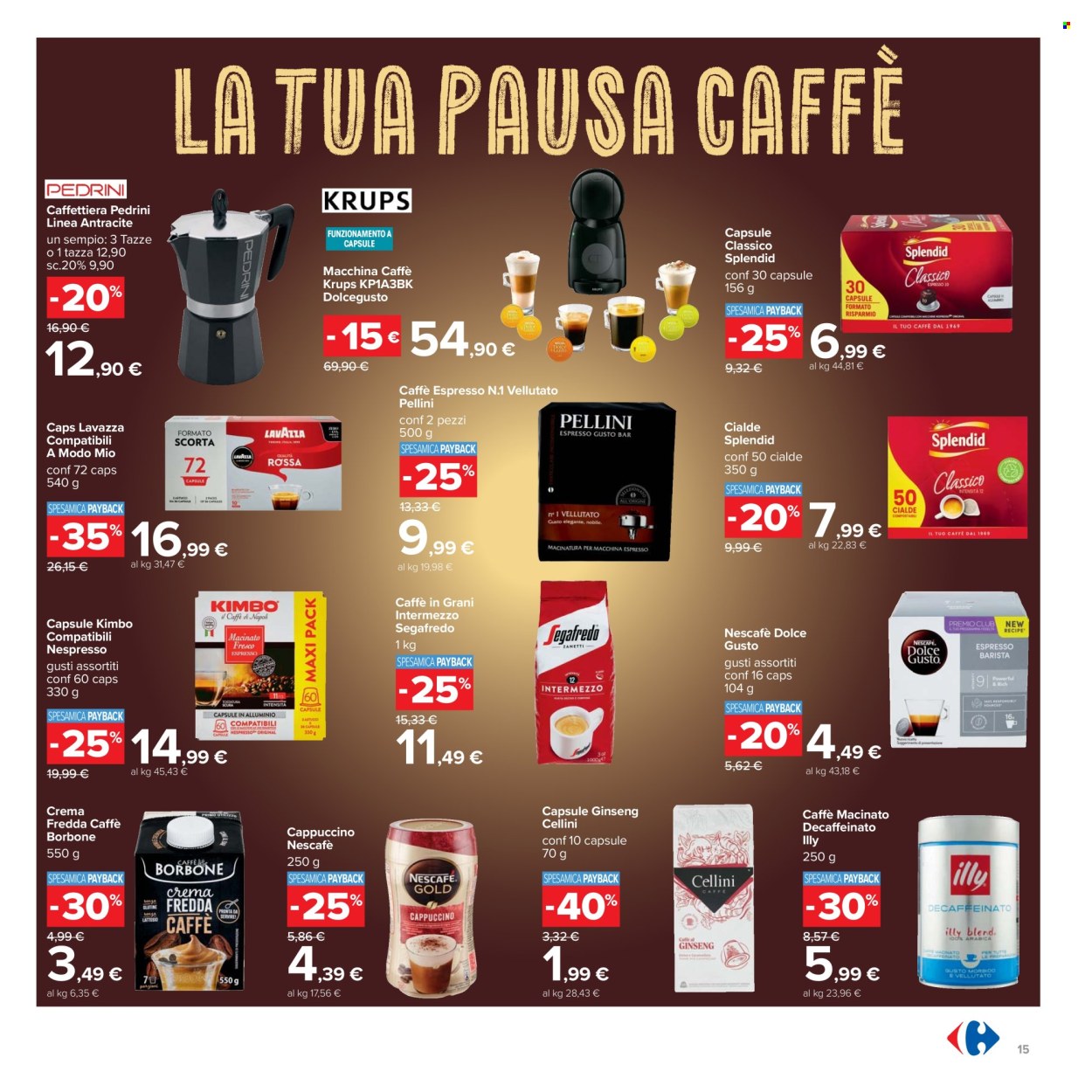 Volantino Carrefour - 15/1/2026 - 26/1/2026. Pagina 15