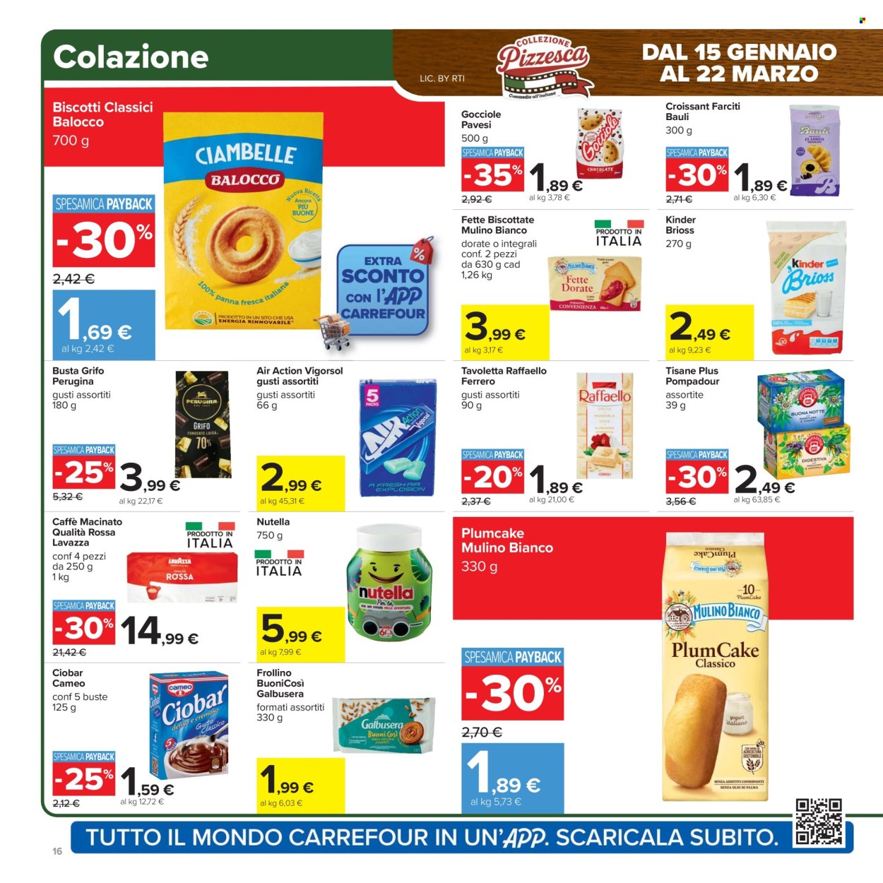 Volantino Carrefour - 15/1/2026 - 26/1/2026. Pagina 16