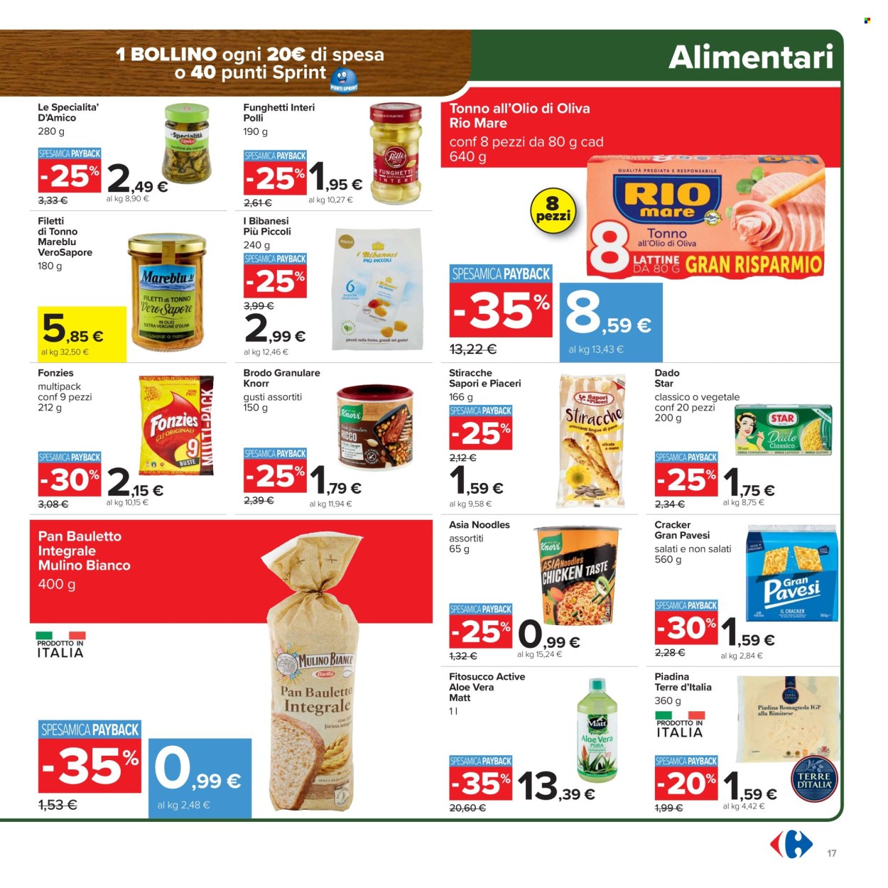 Volantino Carrefour - 15/1/2026 - 26/1/2026. Pagina 17