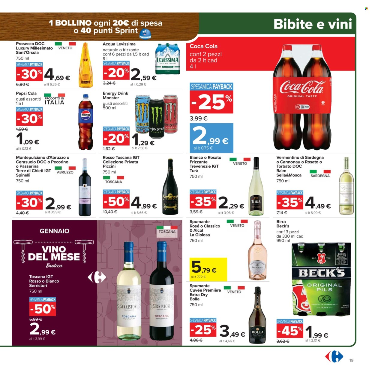Volantino Carrefour - 15/1/2026 - 26/1/2026. Pagina 19