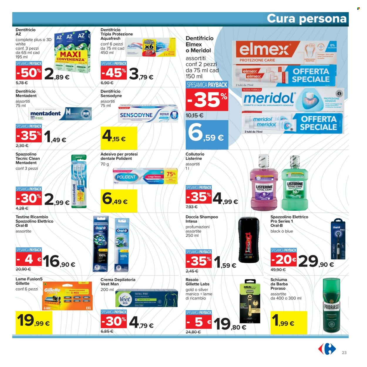 Volantino Carrefour - 15/1/2026 - 26/1/2026. Pagina 23