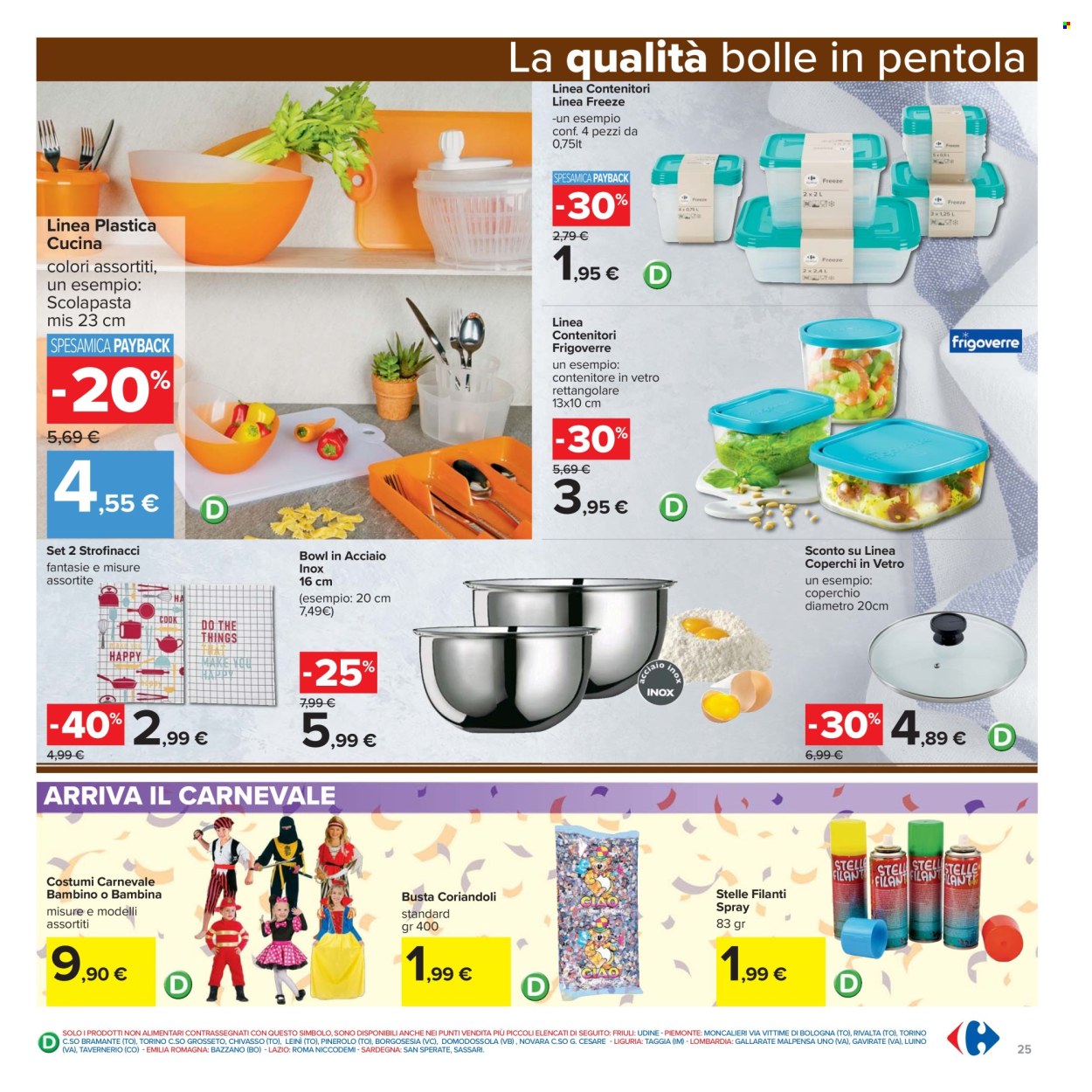 Volantino Carrefour - 15/1/2026 - 26/1/2026. Pagina 25