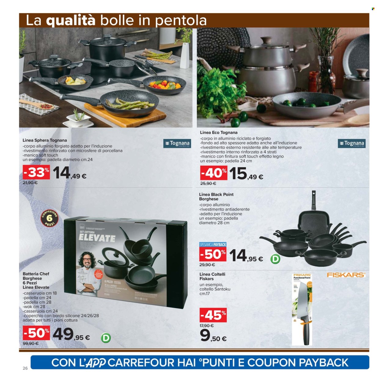 Volantino Carrefour - 15/1/2026 - 26/1/2026. Pagina 26