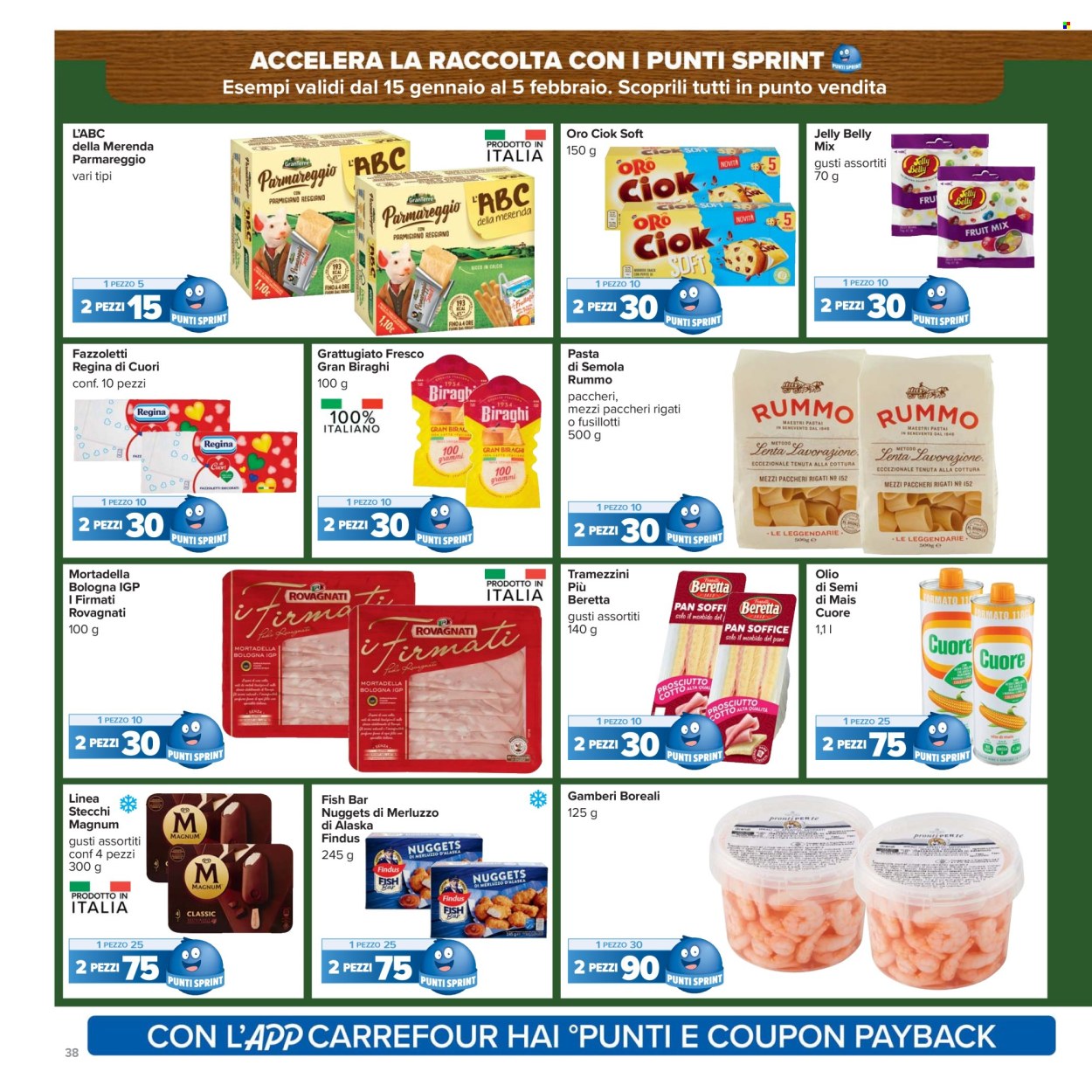 Volantino Carrefour - 15/1/2026 - 26/1/2026. Pagina 38