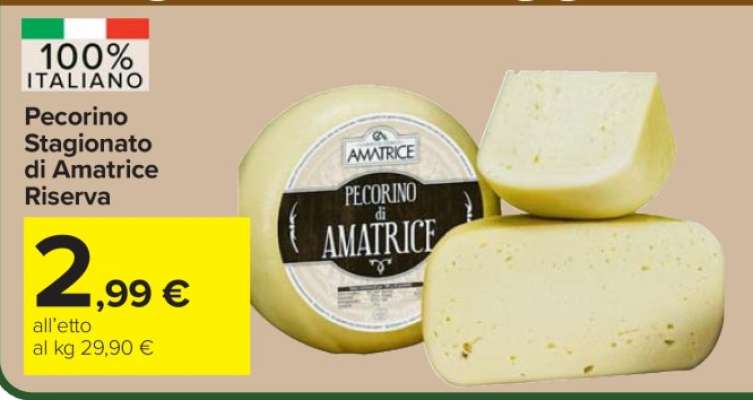 Pecorino Stagionato di Amatrice Riserva