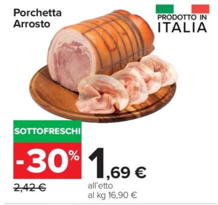 Porchetta arrosto