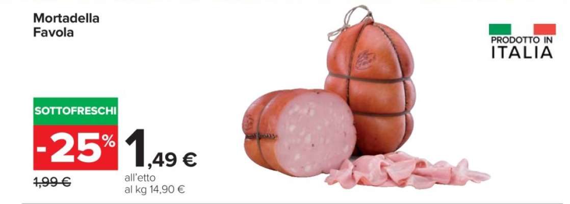 Mortadella Favola