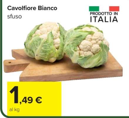 Cavolfiore Bianco