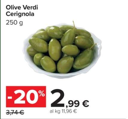 OLIVE VERDI CERIGNOLA
