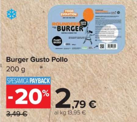 Burger Gusto Pollo