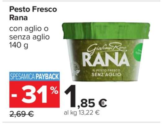 Pesto Fresco Rana