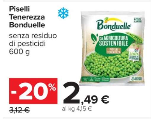 Piselli Tenerezza Bonduelle