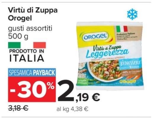 Virtù di Zuppa Orogel