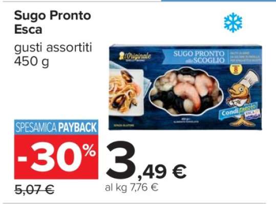 Sugo Pronto Esca