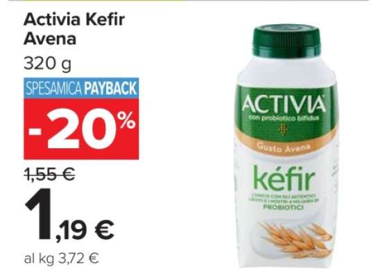 Activia Kefir Avena