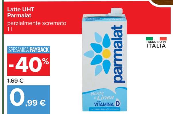 LATTE UHT PARMALAT