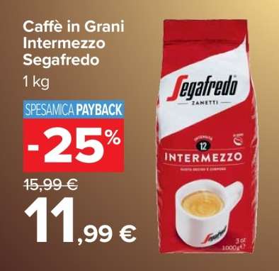 Caffè in Grani Intermezzo Segafredo