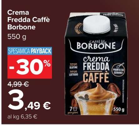 Crema Fredda Caffè Borbone