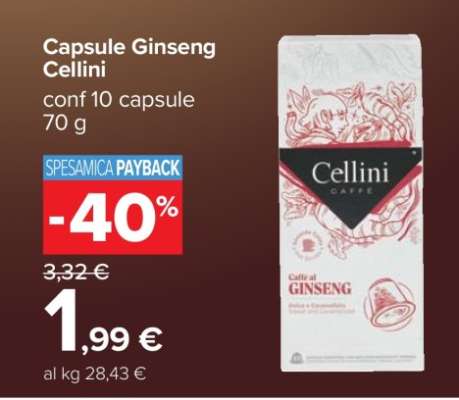 Capsule Ginseng Cellini