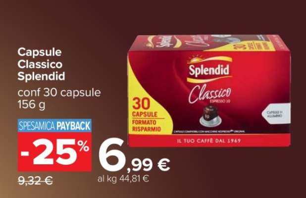 Capsule Classico Splendid