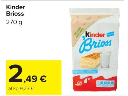 Kinder Brioss