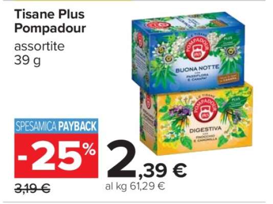 Tisane Plus Pompadour