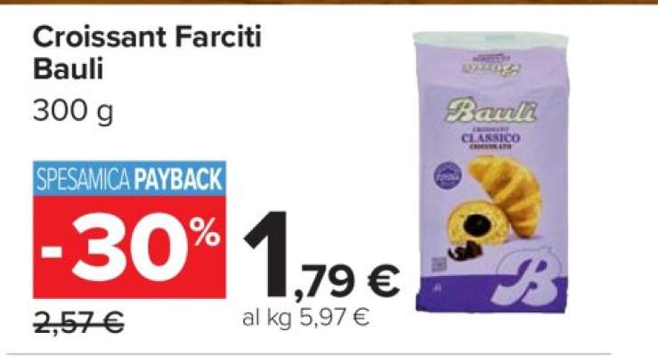 Croissant Farciti Bauli