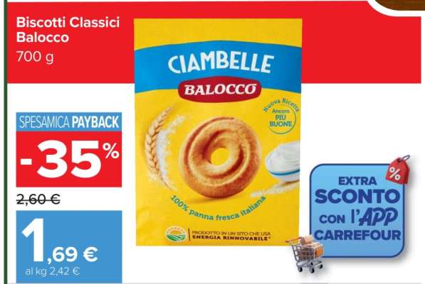 Biscotti Classici Balocco