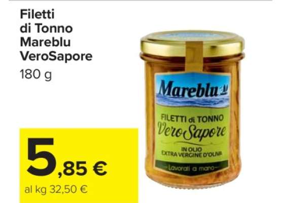 Filetti di Tonno Mareblu VeroSapore