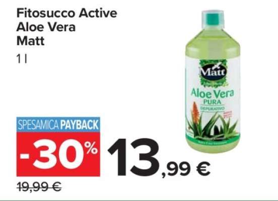 Fitosucco Active Aloe Vera Matt