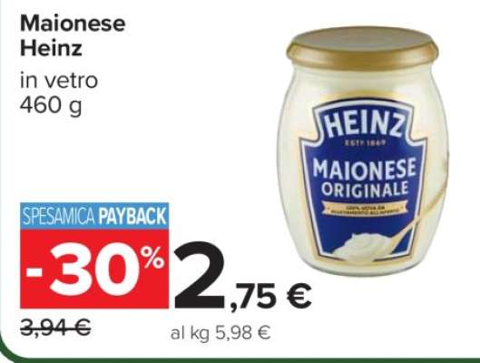 Maionese Heinz