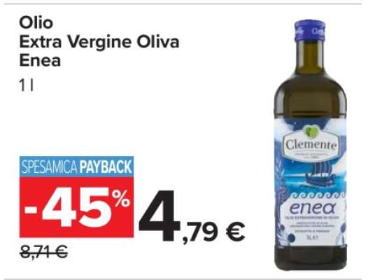 Olio Extra Vergine Oliva Enea