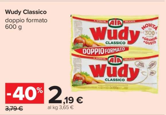 WUDY CLASSICO