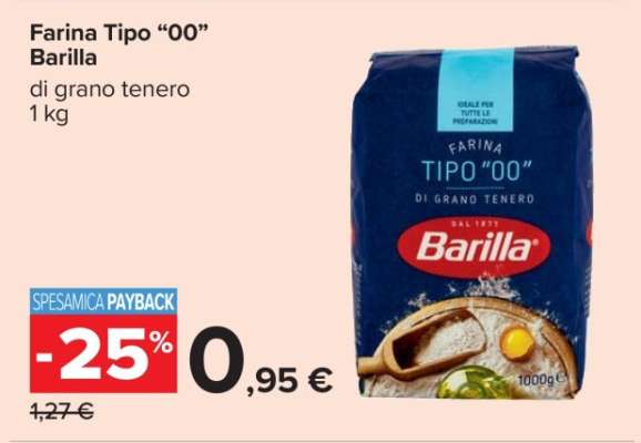 Farina Tipo “00” Barilla