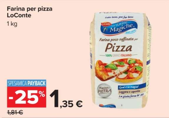 Farina per pizza LoConte